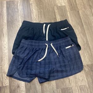 Vuori clementine 2.0 shorts. Never worn.